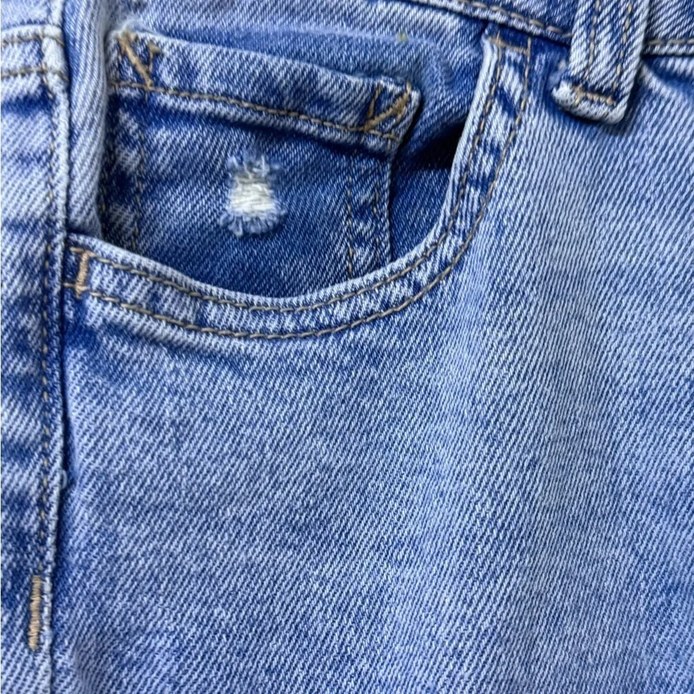 Justice Kids Blue Relaxed Cargo Jeans